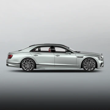 Side View of Bentley Flying Spur 4.0 V8