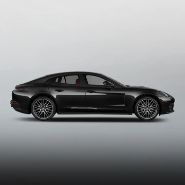 Porsche Panamera 4S Side View
