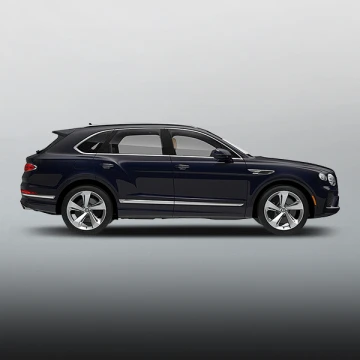 Bentley Bentayga Side View