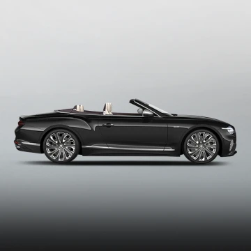 Side View of Bentley GTC Cab