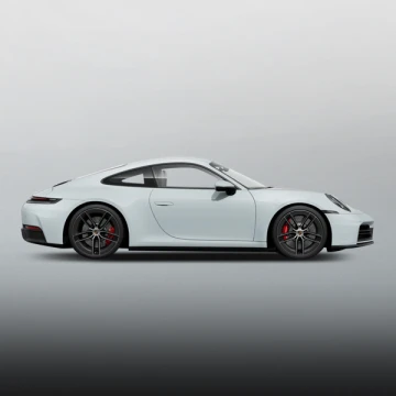 Porsche 911 S Gen II Side View