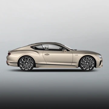 Side view of Bentley GT 4.0, V8