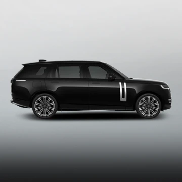 Range Rover Vogue LWB Side View